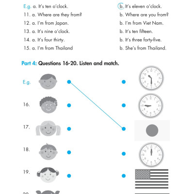 Big 4 - Bộ Đề Tự Kiểm Tra 4 Kỹ Năng Nghe-Nói-Đọc-Viết Tiếng Anh Lớp 4 - Tập 1 (Cơ Bản Và Nâng Cao)