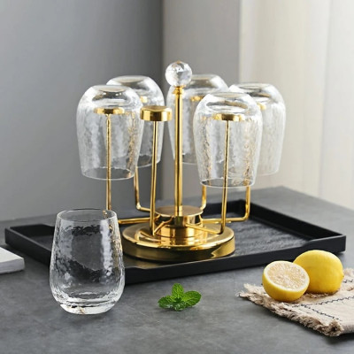 Giá Úp Cốc INox cao cấp Xoay 360 độ (hàng xuất Đức )