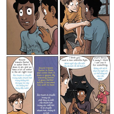 Trại Hè Những Bí Ấn Khoa Học - Hồn Ma Hồ Than Thở