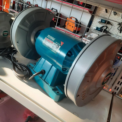 MÁY MÀI ĐỂ BÀN 2 ĐÁ 350W 200MM TOTAL TBG35020 - HÀNG CHÍNH HÃNG