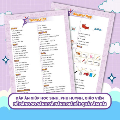 Sách - Super Test - Đề Kiểm Tra Nhanh Tiếng Anh Lớp 1 - Megabook