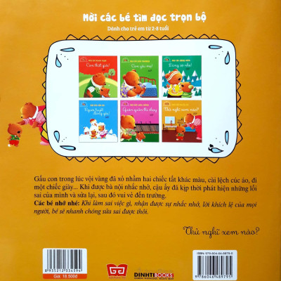 Bé Học Nói Lời Hay - Nói Lời Khích Lệ - Thử Nghĩ Xem Nào?