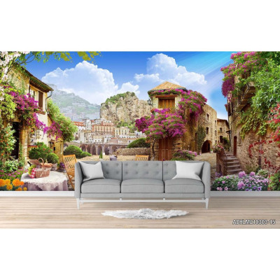 Tranh dán tường phong cảnh