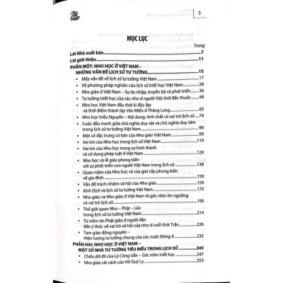 Sách - Nho học và lịch sử tư tưởng Việt Nam - NXB Đại học Sư phạm