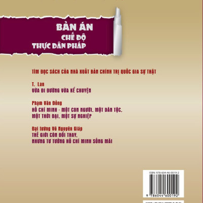 Bản án chế độ thực dân Pháp (Xuất bản lần thứ tám)