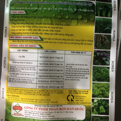 1 KG PHÂN BÓN NPK 21-21-21 TE MAX , PHÂN BÓN LÁ BỰ TỔ , PHÂN BÓN TRÁI BỰ TỔ, PHÂN BÓN THÂN BỰ TỔ