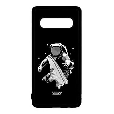 Ốp lưng điện thoại dành cho Samsung S10 Plus Yezzy Nền Đen