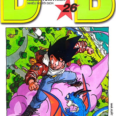 Dragon Ball - 7 Viên Ngọc Rồng Tập 26: Son Goku Hồi Phục (Tái Bản 2022)
