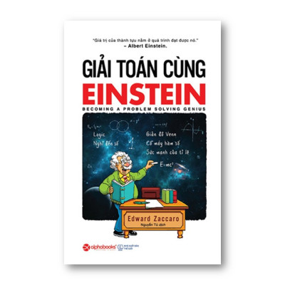 Combo Toán Học: Những Câu Hói Lớn Toán Học + Giải Toán Cùng Einstein 
