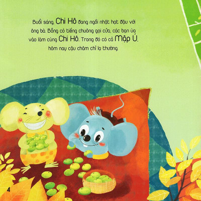 Chuột Chi Hô Lên Thành Phố (Tập 2)