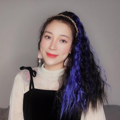 Tóc giả cột xù light cao cấp