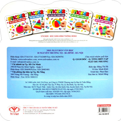 Sticker - Bóc Dán Hình Thông Minh - Song Ngữ Anh-Việt - Tập 3