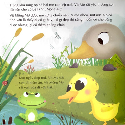 Vun Đắp Tâm Hồn: Những Kẻ Khó Ưa - Vịt Mộng Mơ Hay Vòi Vĩnh (Truyện Kể Trước Giờ Đi Ngủ)