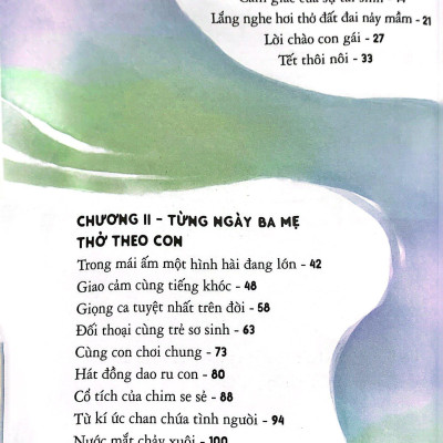 Từng Ngày Ba Mẹ Thở Theo Con