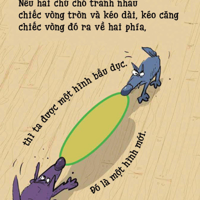 Toán Học Cho Bé Biết… - Quả Trứng Có Hình Gì?