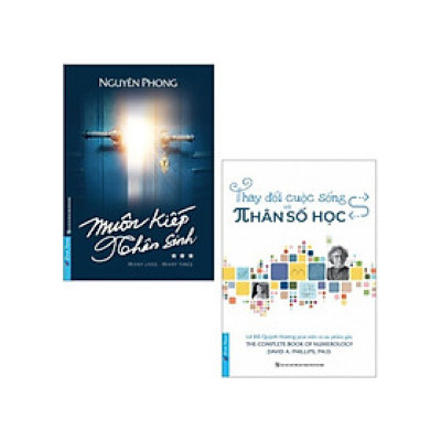 Combo Many Lives Many Times - Muôn Kiếp Nhân Sinh - Tập 3 + Thay Đổi Cuộc Sống Với Nhân Số Học (Bộ 2 Cuốn) _FN