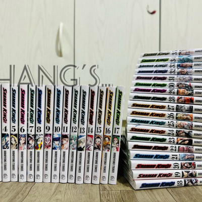 Truyện tranh Shaman King full 35 tập (Thiếu 2 tập) - Chang Book