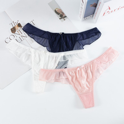 Quần lót nữ lọt khe voan mềm gợi cảm Voronin Q8191