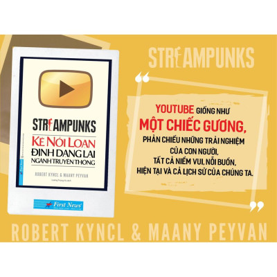 Combo Quyền lực mới + Kẻ nổi loạn định dạng lại ngành truyền thông - Bản Quyền