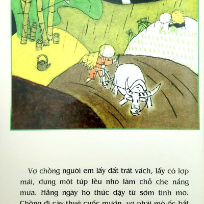 Tranh Truyện Dân Gian Việt Nam: Cây Khế (Tái Bản 2023)