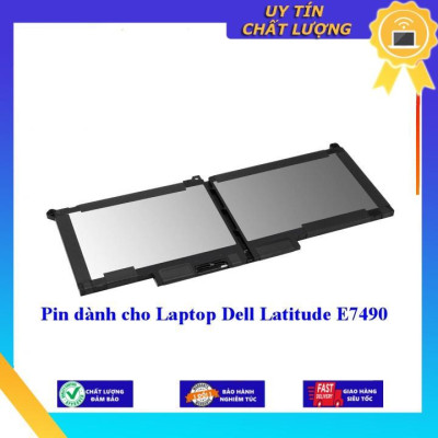 Pin dùng cho Laptop Dell Latitude E7490 - Hàng Nhập Khẩu New Seal