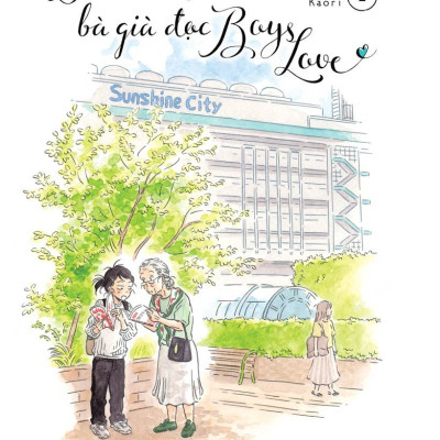 Dưới Hiên Nhà Bà Già Đọc Boys Love trọn bộ 5 tập nguyên seal