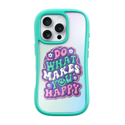 Ốp Lưng LAUT POP LOVIE Cho iPhone 16 Pro Max Mặt Lưng 3D Sống Động Phản Chiếu Ba Chiều Trên Bề Mặt Trong Suốt Như Pha Lê Hàng Chính Hãng