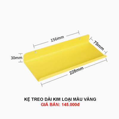 Kệ đựng dụng cụ kim loại - Phụ kiện bảng Pegboard