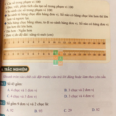 Sách - Bài tập tuần Toán 1 (Cánh diều)