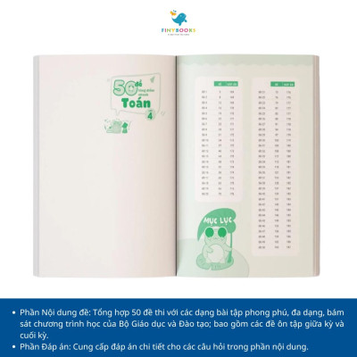 Sách - Combo 250 Bài Toán Chọn Lọc Và 50 Đề Tăng Điểm Nhanh Toán - Tiếng Việt - Tiếng Anh Lớp 5 - TKBooks