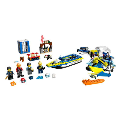 Đồ Chơi LEGO Nhiệm Vụ Thám Tử Của Cảnh Sát Biển 60355 (278 chi tiết)