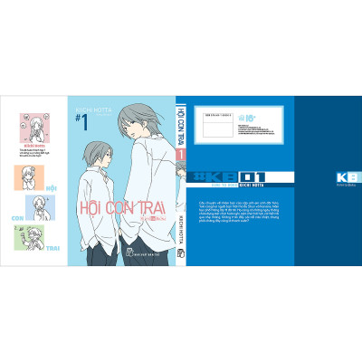 Hội con trai 01 (Tặng Kèm Standee Giấy)