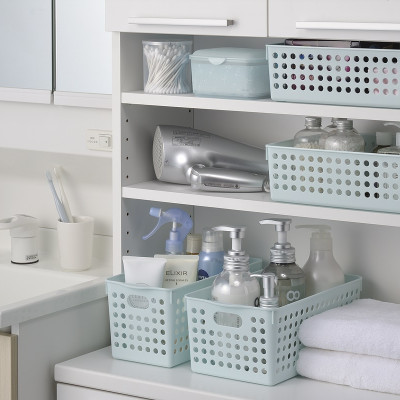 Giỏ đựng đồ đa dụng Inomata mẫu mới size L - Hàng nội địa Nhật Bản |#Made in Japan| |#IN4577|