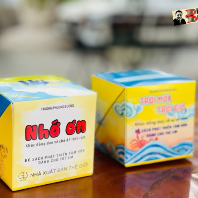 [Sách Pop-up dựng hình in màu toàn bộ] NHỚ ƠN – Khúc đồng dao về chủ đề tình cảm - Trường Phương books – Nxb Thế giới