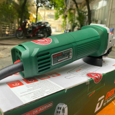 MÁY MÀI ĐIỆN 950W 100MM DEKTON DK-AG950D - HÀNG CHÍNH HÃNG
