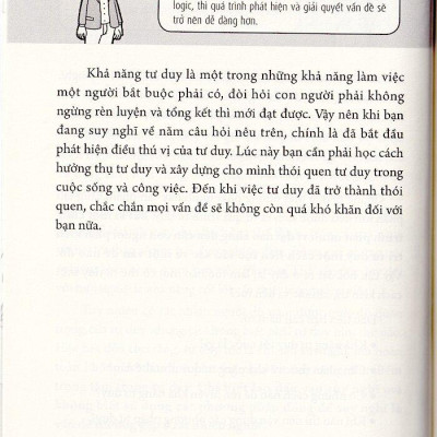 Tip Công Sở 1 - Khả Năng Tư Duy