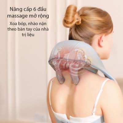 ￼Máy Massage Cổ Vai Gáy TOKOSHI Giảm Đau Mỏi Cải Thiện Sức Khỏe Cho Văn Phòng Người Cao Tuổi