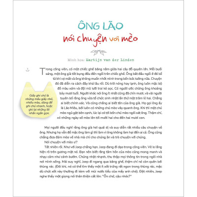 Ông Lão Nói Chuyện Với Mèo Và Các Câu Chuyện Nhỏ