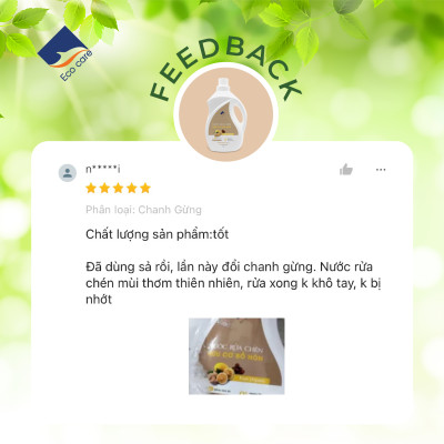 Nước rửa chén hữu cơ Bồ hòn 4000ml, Nước rửa bát hữu cơ tự nhiên