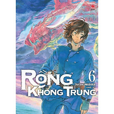 Sách - Rồng không trung - tập 6 (tặng kèm postcard)