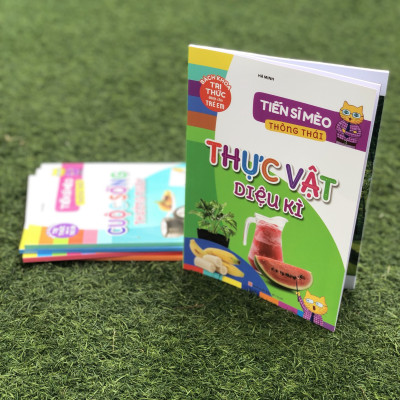 Sách: Combo 5 Cuốn: Tiến Sĩ Mèo Thông Thái - 5 Chủ Đề