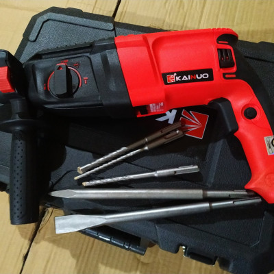 MÁY KHOAN BÚA 3 CHỨC NĂNG KAINUO 8267 800W- CHÍNH HÃNG