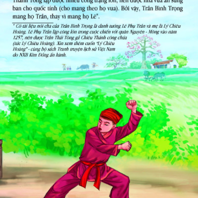 Tranh Truyện Lịch Sử Việt Nam: Trần Bình Trọng