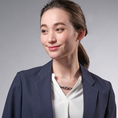 Vòng cổ Phiten Metax Rakuwa necklace leash model II 50cm TG880053/TG880153