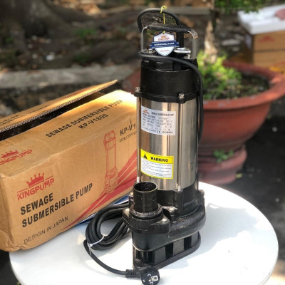 MÁY BƠM CHÌM (NƯỚC SẠCH) 1800W KINGPUMP KP-V1800 - HÀNG CHÍNH HÃNG