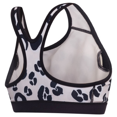 Áo Thể Thao Nữ Just Feel Free H6614  - Trắng Phối Đen