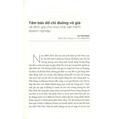 Những Nguyên Tắc Định Giá Sản Phẩm Thỏa Mãn Người Dùng - Bản Quyền