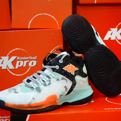 Giày Bóng rổ AKpro AS023 màu Trắng - Chính hãng