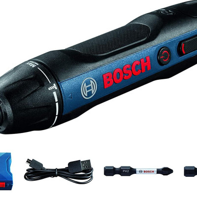 MÁY VẶN VÍT DÙNG PIN 3.6V/1,5AH (5NM/2.2NM) BOSCH GO 2 (2 MŨI VÍT) - HÀNG CHÍNH HÃNG
