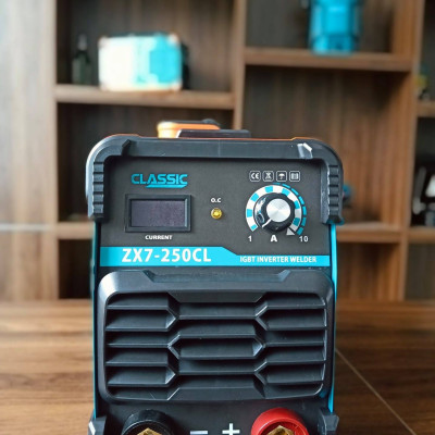 MÁY HÀN QUE 5 LY CLASSIC ZX7-250CL (CHUYÊN KÉO QUE 5LY)- HÀNG CHÍNH HÃNG